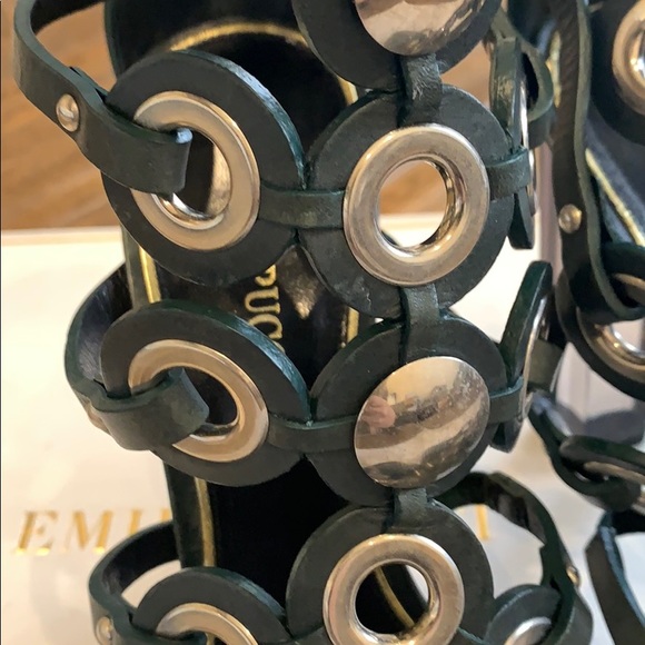 Emilio Pucci lucite heels - Picture 8 of 8